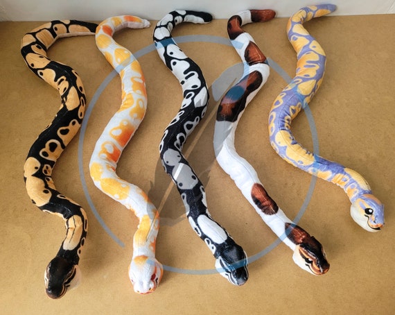 Ball Python Plush - Etsy