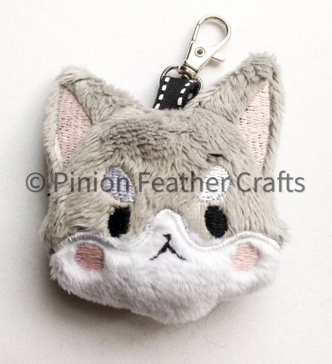 CLEARANCE: Grumpy Corgi Keychain Plush - Etsy