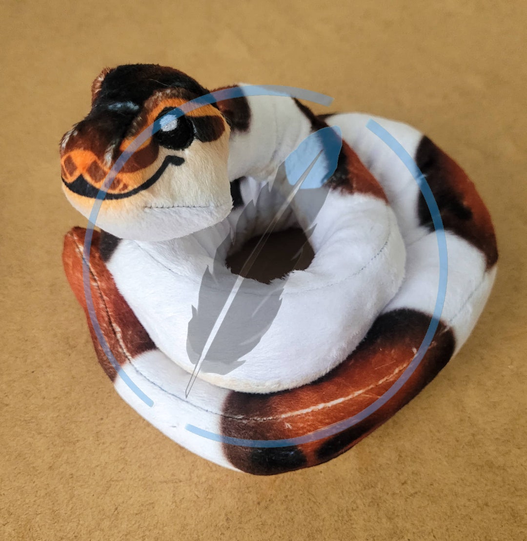 Clearance: Ball Python Plush - Etsy