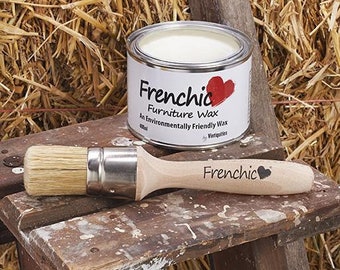 FRENCHIC Small Wax BRUSH use with Frenchic Wax Finish for Frenchic Chalk Paint / US Stockist Store / StudioVinterest2