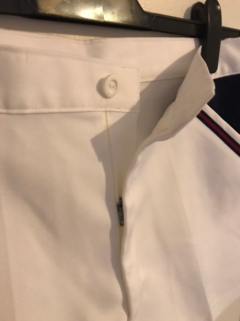 90s Vintage Retro Clothing Clothes Men/'s Short White 32 Waist UK