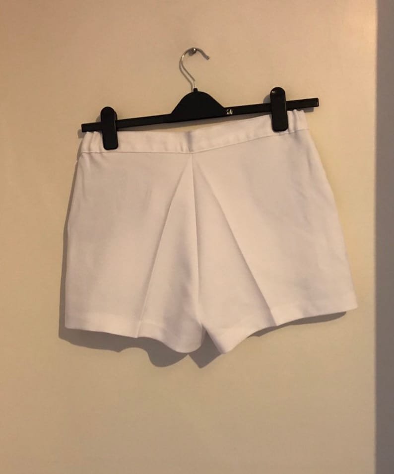 90s Vintage Retro Clothing Clothes Men/'s Short White 32 Waist UK