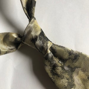 PAUL SMITH Pure Silk Satin Necktie Tie Made in England
