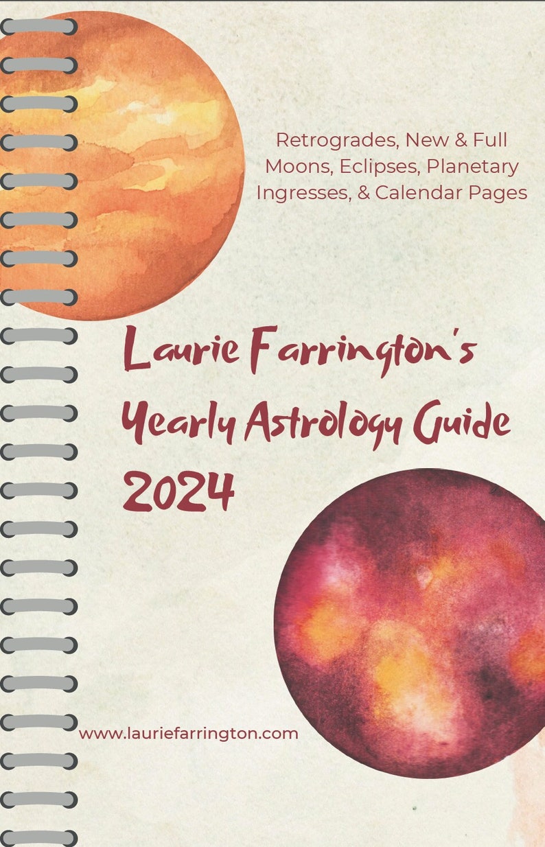 2024 Astrology Guide Retrogrades, New and Full Moons, Eclipses