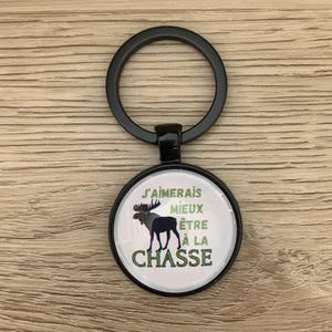Hunting, key ring, hunter gift, gift, man, woman