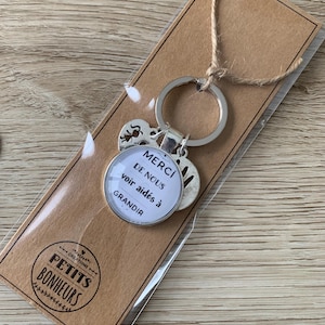 Thank you for helping us grow, Keychains, Educators, Teachers, Professors