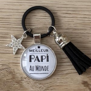 Best Grandpa in the world, Grandpa gift, Grandfather gift, keychain