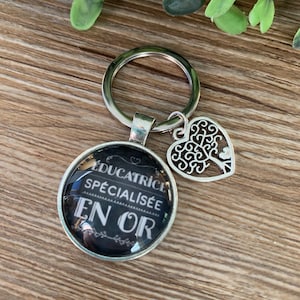 Special educator, gift, educator, keychain,