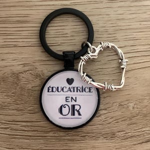 keychain, educator, school, gift, daycare