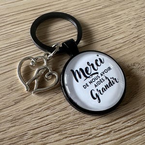 Porte-clés, prof,cadeau professeur, enseignant, enseignante, éducatrice,