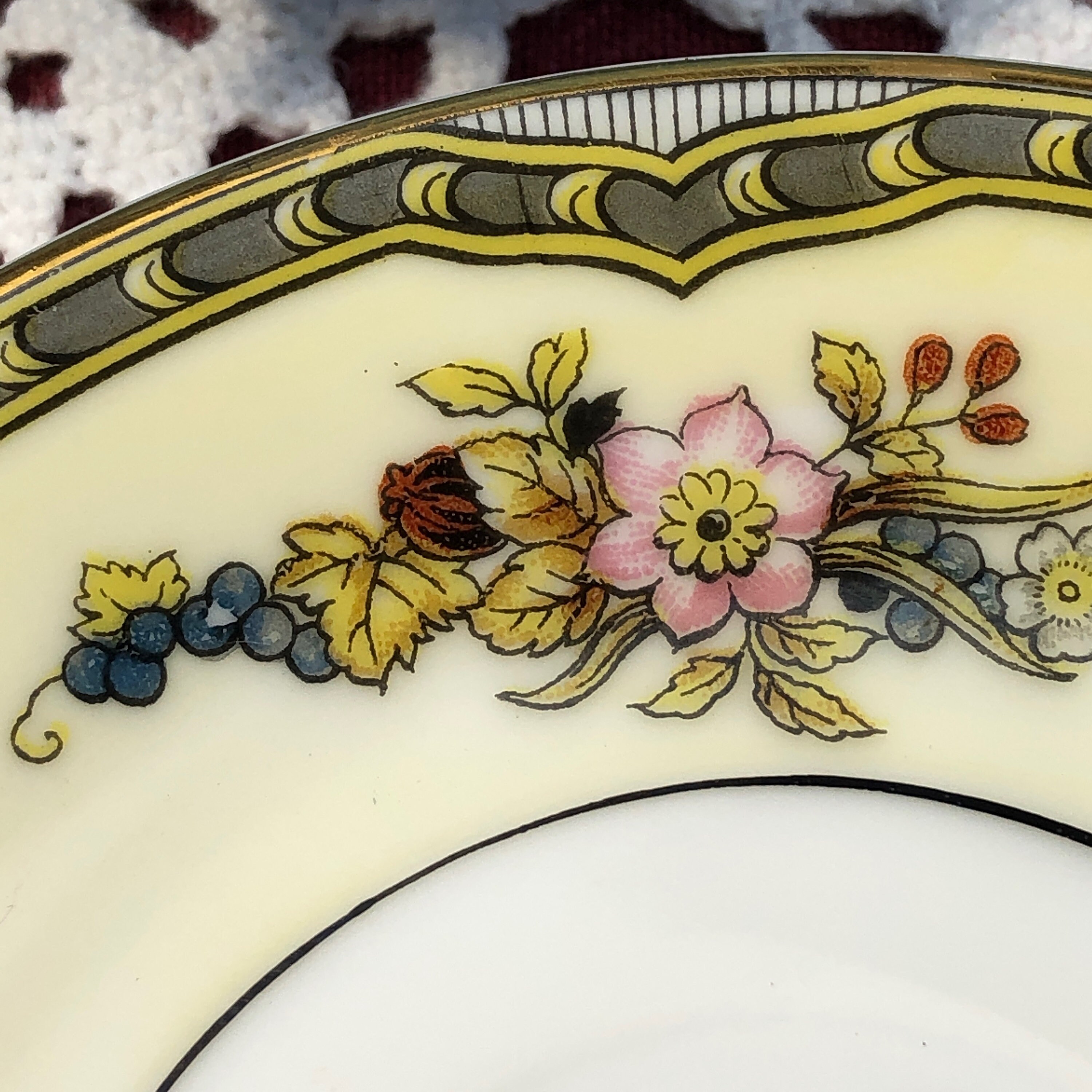 Espresso Cup and Saucer by Noritake in Windsor Design Made in Etsy