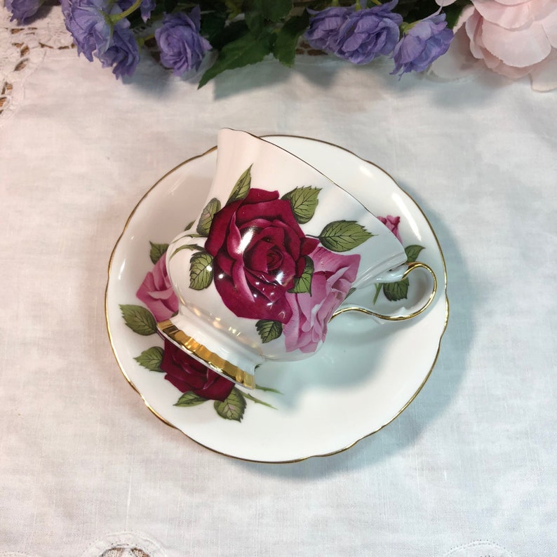 Royal London Teacup and Saucer Bone China Made in England Etsy España