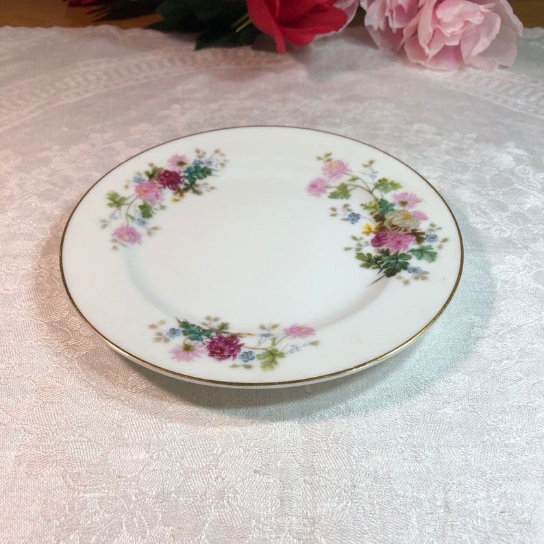 Bread and Butter Plate by Noritake in the Gardena Design Etsy