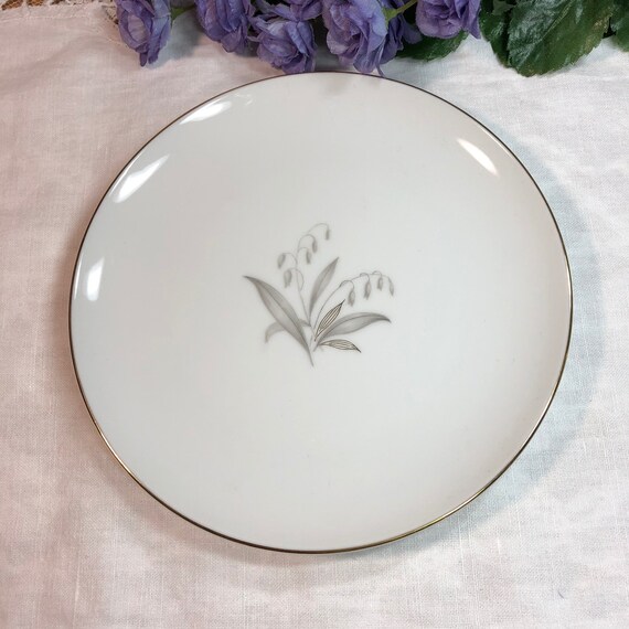 M Vintage 1961 Kaysons Fine China Golden Rhapsody Bread//Butter Plate Japan