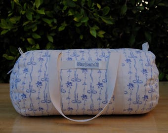 Mini Duffel Bag - Ballet bows