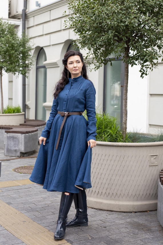 boho wedding dress blue Floral Lace Tulle Long Sleeves Bridal Gown US6 / Blue Arm length Blacksale Color::#46-Strong Coffee Tiffany Dupioni Puff Sleeve