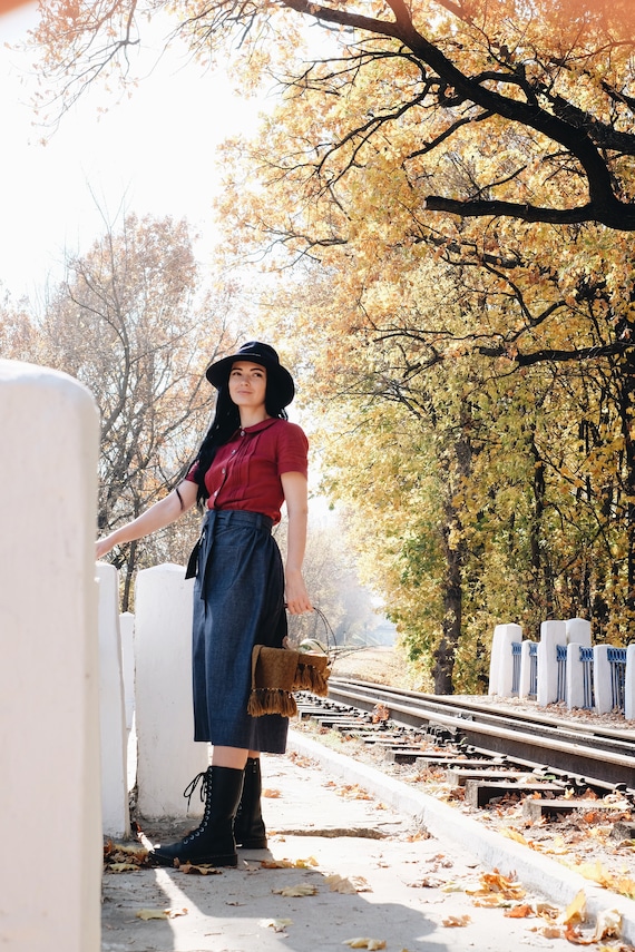 ODETTE Women Short Sleeved Shirt, Linen Top, Peter Pan Collar Blouse, Summer Casual Shirt, Retro Style Shirt, Linen Tshirt, Linen Tee