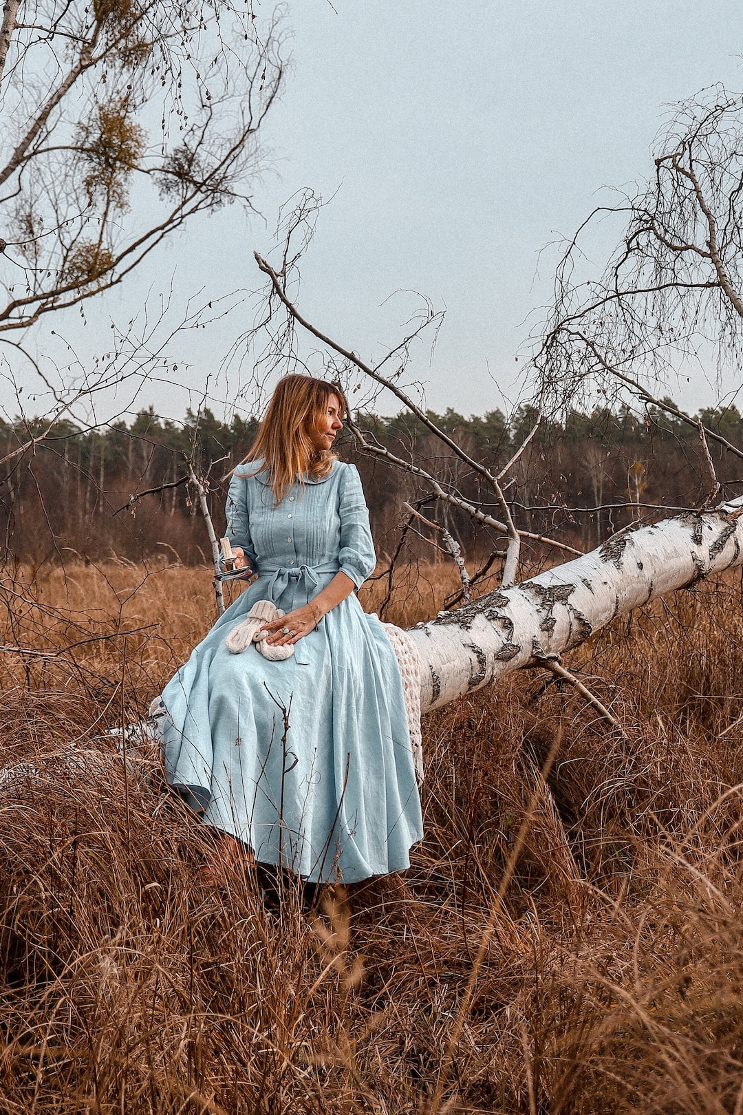 ワンピース ameri vintage SPUN ORGANDY PLEATS DRESS Ameri（アメリ）の「SPUN ORGANDY PLEATS DRESS（ワンピース