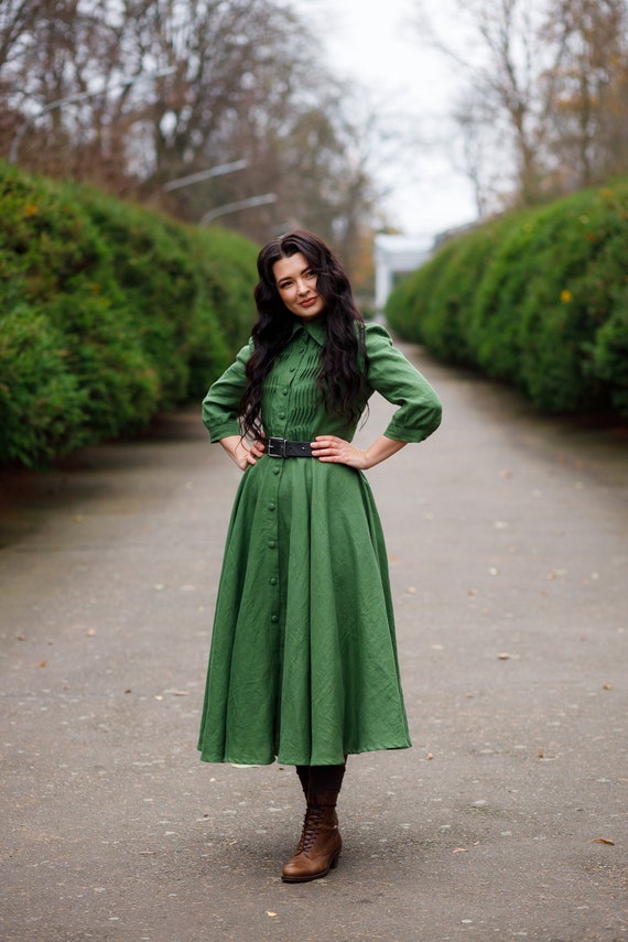 green emerald velvet dress Just That Simple Green Babydoll Dress – Shop the Mint