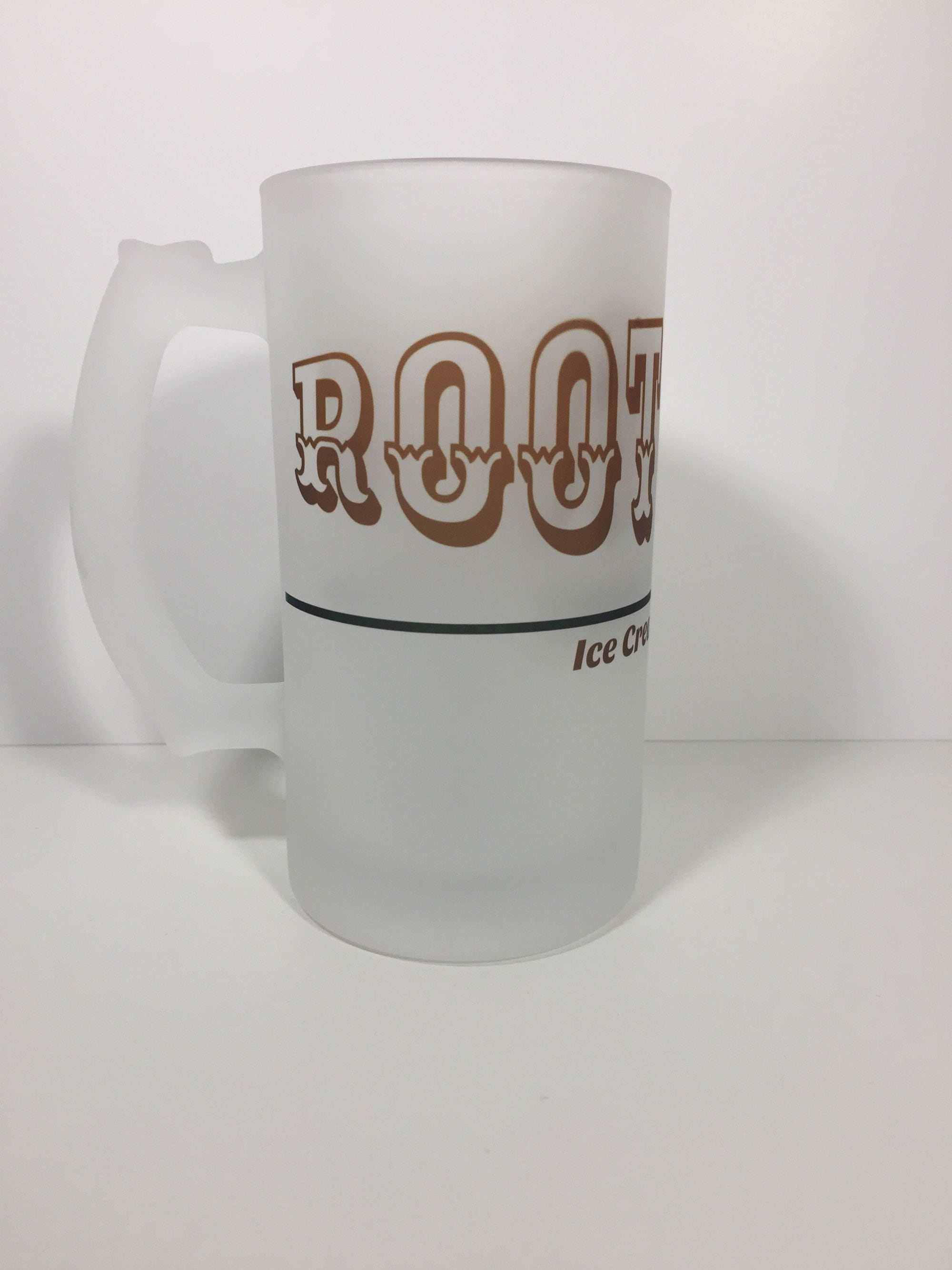 plastic root beer float cups
