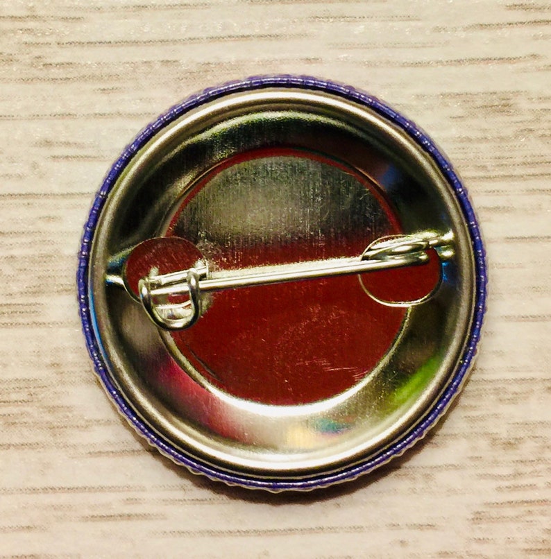 Nelson Mandela 1.25 inch political button black history BLM