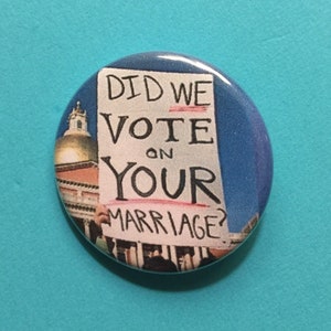 Marriage Equality 1.25 inch pin
