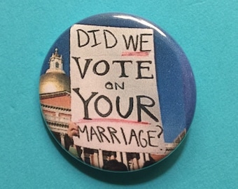 Marriage Equality 1.25 inch pin