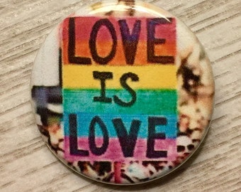 Love is Love 1.25 inch pinback