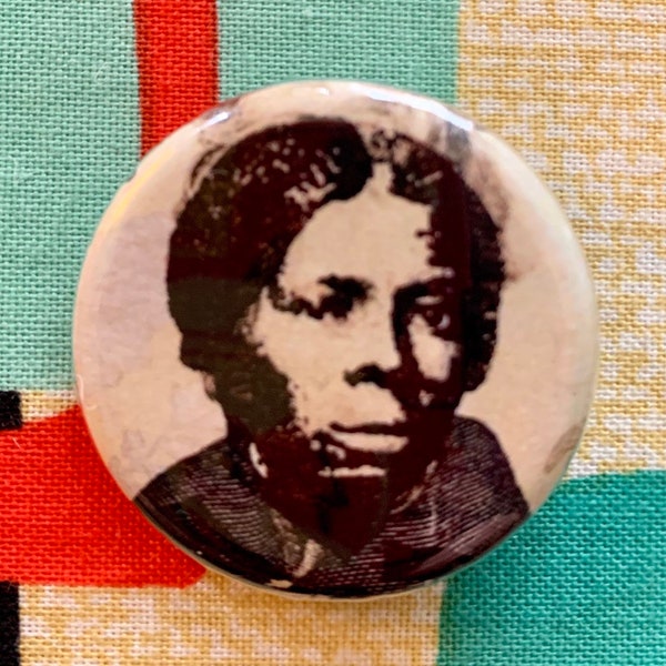 Harriet Tubman Stamp | 1.25 inch button | black lives matter | twenty dollar bill | BLM