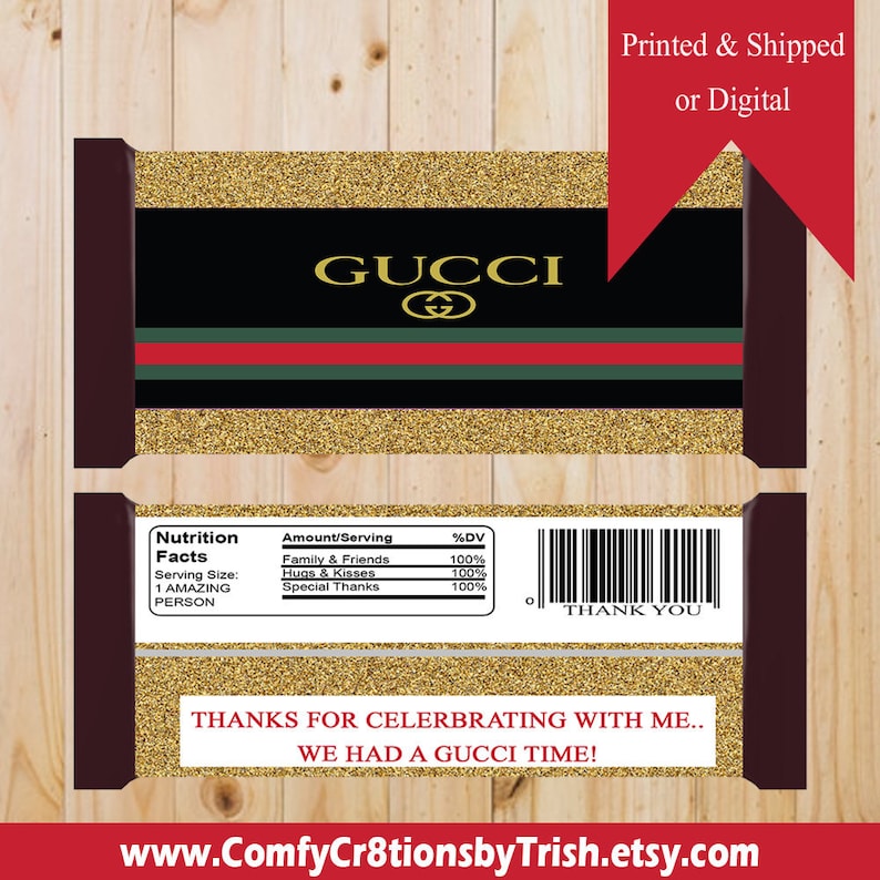 gucci chocolate