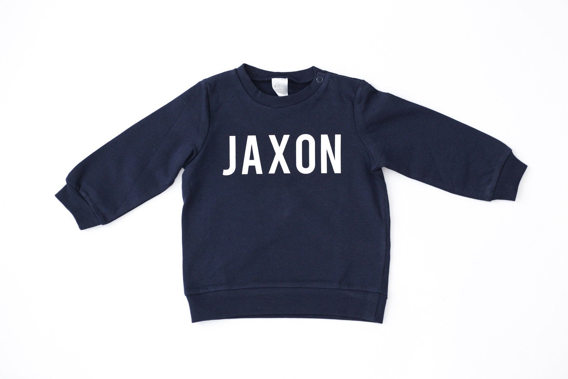 Personalisierte Name Sweatshirts Baby Kleinkind & Kinder Etsy