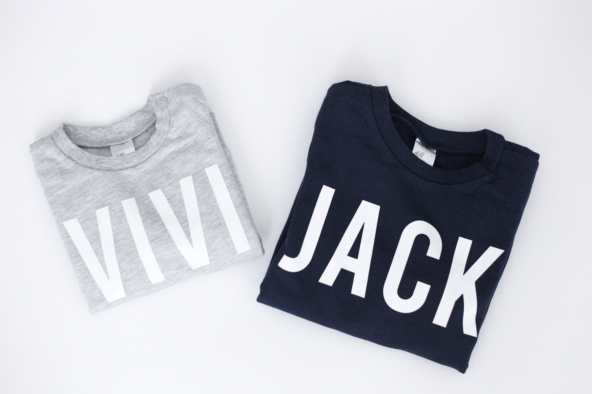 Personalized Name Sweatshirts Baby Toddler & Kids Etsy