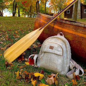 Sustainable Hemp Mini Bag Backpacks | Handwoven, handmade in Nepal
