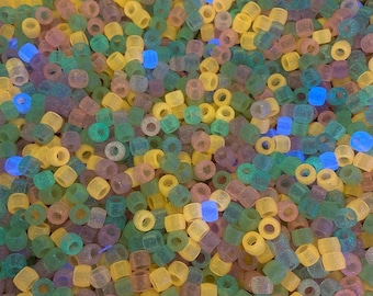 Sublime Theology Plastic Glow-In-The-Dark Craft Pony Beads