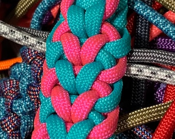 Rattler Paracord Schlüsselanhänger