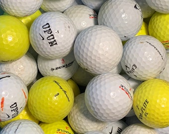 10 zufällig zurückgeforderte CRAFT PROJEKT GEEIGNETE Golfbälle