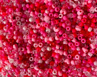 Spezielle Schatz-kundenspezifische Plastikpony-Perlenmischung