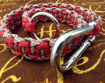 Hochwertige verlängerte Paracord Schlüsselbänder