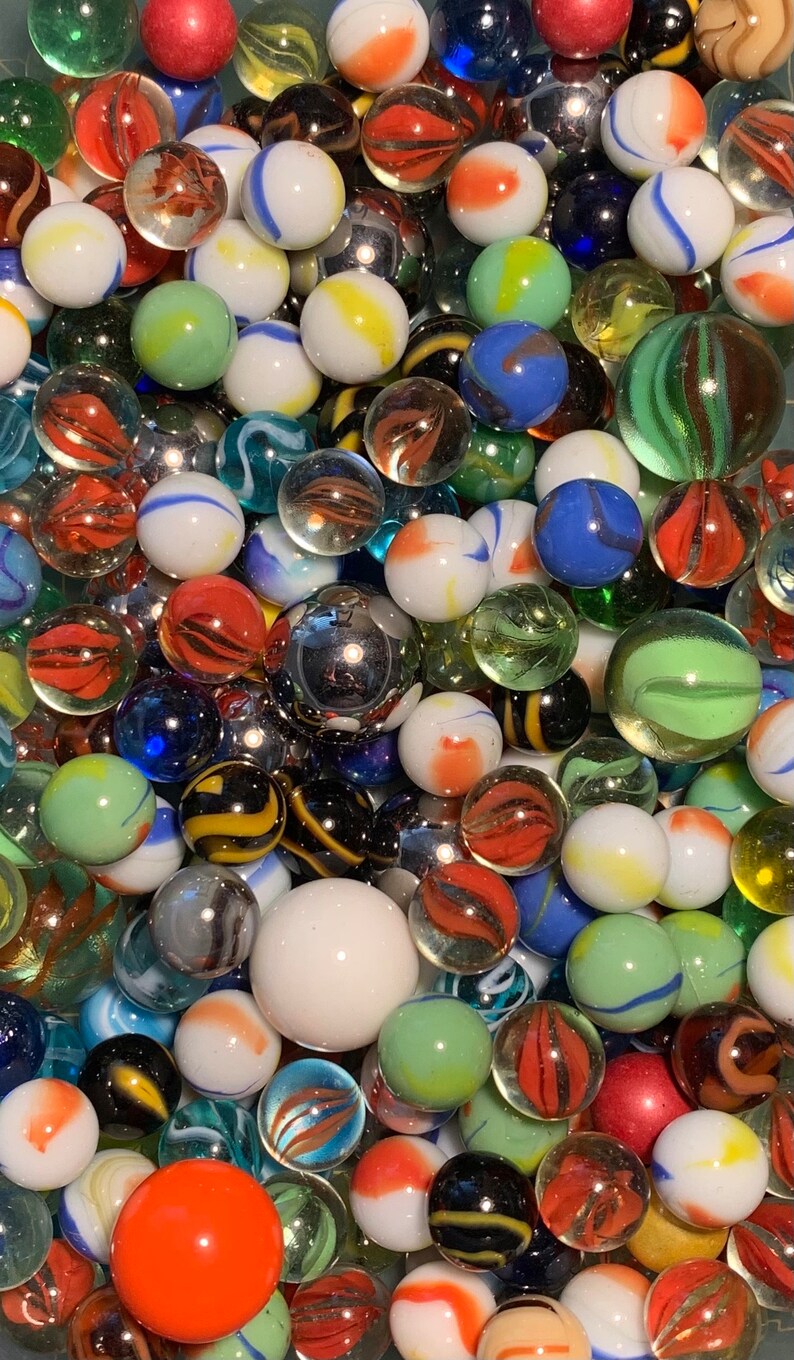 25 Random CRAFT PROJECT-SUITABLE Vintage New Regular Glass Ceramic ...