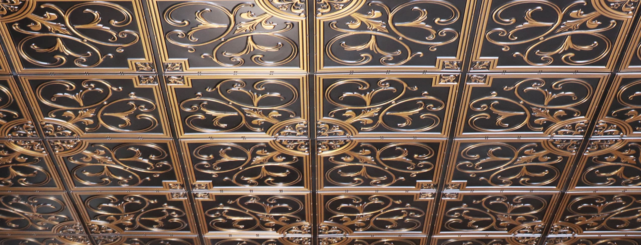 Faux Tin PVC Decorative Ceiling Tile /wall Art/backdrop 2'x2' (25 Tiles ...