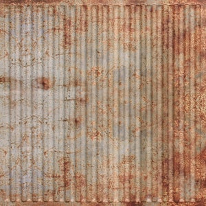 Faux Old Tin Roof PVC Decorative Ceiling Tile 2&#39; x 2&#39; (25 tiles per pack) #261 Drop-in