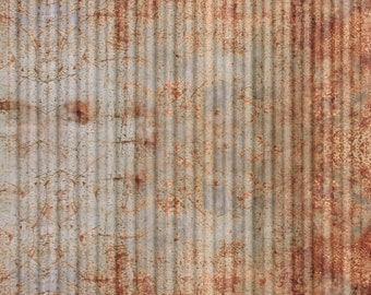 Faux Old Tin Roof PVC Decorative Ceiling Tile 2&#39; x 2&#39; (25 tiles per pack) #261 Drop-in