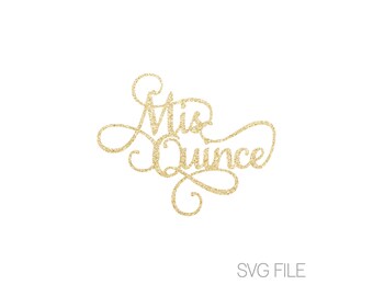 Download Quinceanera Svg Etsy