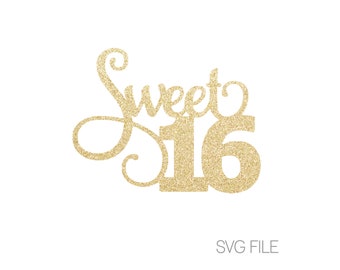 sweet 16 etsy