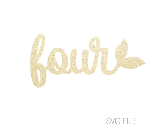 Download Four Mermaid Tail Svg Digital Download Svg Etsy
