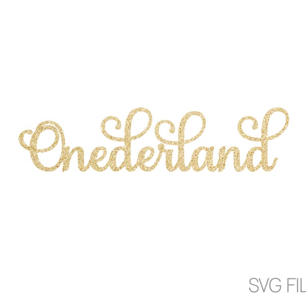 Onederland SVG | onederland svg | Christmas Birthday | First Birthday  | One | Digital Download | svg | svg