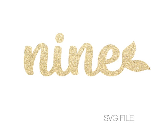 Download Nine Mermaid Tail Svg Digital Download Svg Etsy