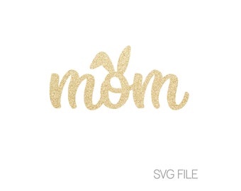 Mama Häschen SVG | Ostern Mama SVG | Digitaler Download | svg