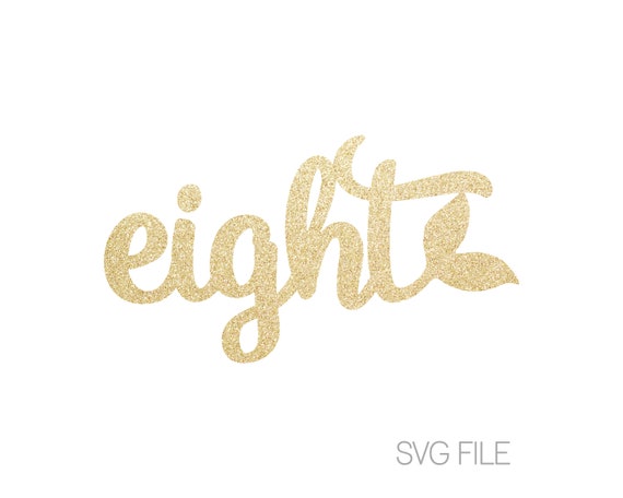 Eight Mermaid Tail Svg Digital Download Svg Etsy