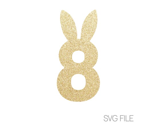 Easter Birthday Svg 8th Birthday Svg Easter Bunny Svg Eighth Birthday Svg Bunny Birthday Svg Easter 8th Birthday Svg Easter Birthday Shirt
